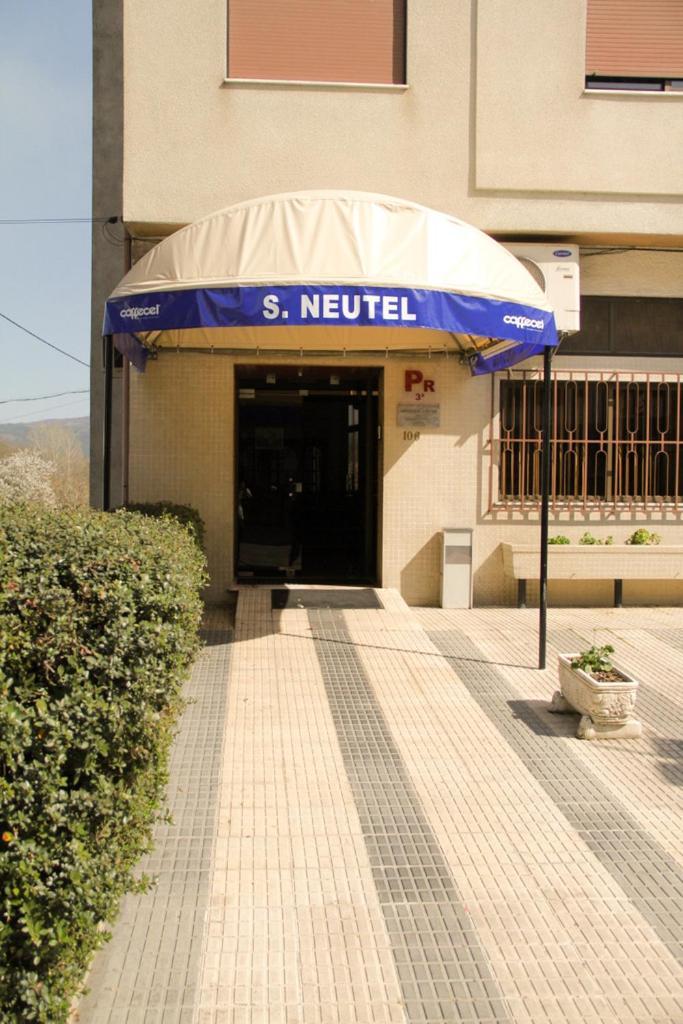 Hotel Sao Neutel Chaves Esterno foto